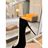 US$130.00 Christian Louboutin 10.5cm High-heeled shoes for women #772969