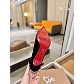 US$130.00 Christian Louboutin 10.5cm High-heeled shoes for women #772969