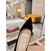 US$130.00 Christian Louboutin 10.5cm High-heeled shoes for women #772969