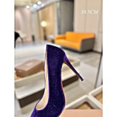 US$130.00 Christian Louboutin 10.5cm High-heeled shoes for women #772970