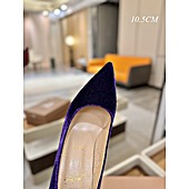 US$130.00 Christian Louboutin 10.5cm High-heeled shoes for women #772970