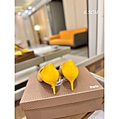 US$130.00 Christian Louboutin 6.5cm High-heeled shoes for women #772972