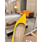 US$130.00 Christian Louboutin 6.5cm High-heeled shoes for women #772972