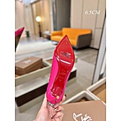 US$130.00 Christian Louboutin 6.5cm High-heeled shoes for women #772973