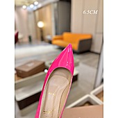 US$130.00 Christian Louboutin 6.5cm High-heeled shoes for women #772973