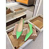 US$130.00 Christian Louboutin 6.5cm High-heeled shoes for women #772974
