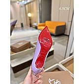 US$130.00 Christian Louboutin 6.5cm High-heeled shoes for women #772977