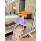 US$130.00 Christian Louboutin 6.5cm High-heeled shoes for women #772977