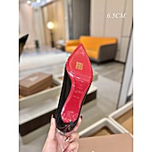 US$130.00 Christian Louboutin 6.5cm High-heeled shoes for women #772979