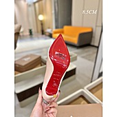 US$130.00 Christian Louboutin 8.5cm High-heeled shoes for women #772980