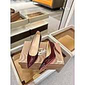 US$130.00 Christian Louboutin 8.5cm High-heeled shoes for women #772982