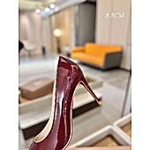 US$130.00 Christian Louboutin 8.5cm High-heeled shoes for women #772982