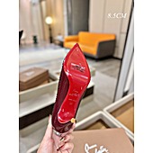 US$130.00 Christian Louboutin 8.5cm High-heeled shoes for women #772982