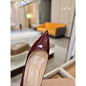 US$130.00 Christian Louboutin 8.5cm High-heeled shoes for women #772982