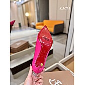 US$130.00 Christian Louboutin 8.5cm High-heeled shoes for women #772983