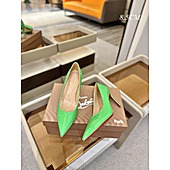 US$130.00 Christian Louboutin 8.5cm High-heeled shoes for women #772984