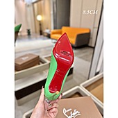 US$130.00 Christian Louboutin 8.5cm High-heeled shoes for women #772984