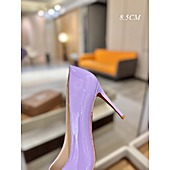 US$130.00 Christian Louboutin 8.5cm High-heeled shoes for women #772985