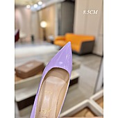 US$130.00 Christian Louboutin 8.5cm High-heeled shoes for women #772985