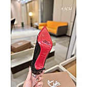 US$130.00 Christian Louboutin 8.5cm High-heeled shoes for women #772987
