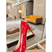US$130.00 Christian Louboutin 8.5cm High-heeled shoes for women #772988