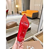 US$130.00 Christian Louboutin 8.5cm High-heeled shoes for women #772988