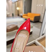 US$130.00 Christian Louboutin 8.5cm High-heeled shoes for women #772988