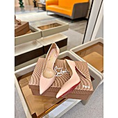 US$130.00 Christian Louboutin 10.5cm High-heeled shoes for women #772989