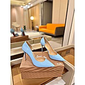 US$130.00 Christian Louboutin 10.5cm High-heeled shoes for women #772990