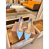 US$130.00 Christian Louboutin 10.5cm High-heeled shoes for women #772990