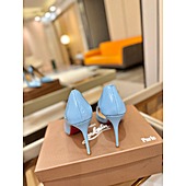US$130.00 Christian Louboutin 10.5cm High-heeled shoes for women #772990