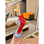 US$130.00 Christian Louboutin 10.5cm High-heeled shoes for women #772990