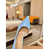 US$130.00 Christian Louboutin 10.5cm High-heeled shoes for women #772990