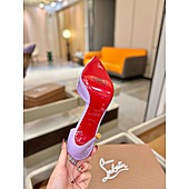 US$130.00 Christian Louboutin 10.5cm High-heeled shoes for women #772991