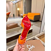 US$130.00 Christian Louboutin 10.5cm High-heeled shoes for women #772992