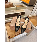US$130.00 Christian Louboutin 10.5cm High-heeled shoes for women #772993