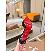 US$130.00 Christian Louboutin 10.5cm High-heeled shoes for women #772993