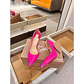 US$130.00 Christian Louboutin 10.5cm High-heeled shoes for women #772994