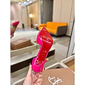 US$130.00 Christian Louboutin 10.5cm High-heeled shoes for women #772994