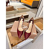 US$130.00 Christian Louboutin 10.5cm High-heeled shoes for women #772995