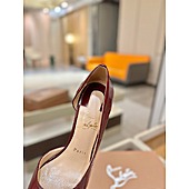US$130.00 Christian Louboutin 10.5cm High-heeled shoes for women #772995