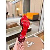 US$130.00 Christian Louboutin 10.5cm High-heeled shoes for women #772995