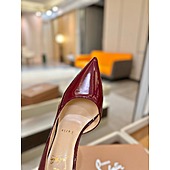 US$130.00 Christian Louboutin 10.5cm High-heeled shoes for women #772995