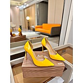 US$130.00 Christian Louboutin 10.5cm High-heeled shoes for women #772997