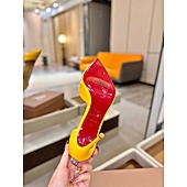 US$130.00 Christian Louboutin 10.5cm High-heeled shoes for women #772997