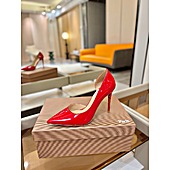 US$130.00 Christian Louboutin 10.5cm High-heeled shoes for women #772998