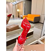 US$130.00 Christian Louboutin 10.5cm High-heeled shoes for women #772998