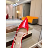 US$130.00 Christian Louboutin 10.5cm High-heeled shoes for women #772998