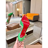 US$130.00 Christian Louboutin 10.5cm High-heeled shoes for women #772999