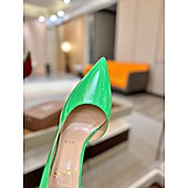 US$130.00 Christian Louboutin 10.5cm High-heeled shoes for women #772999